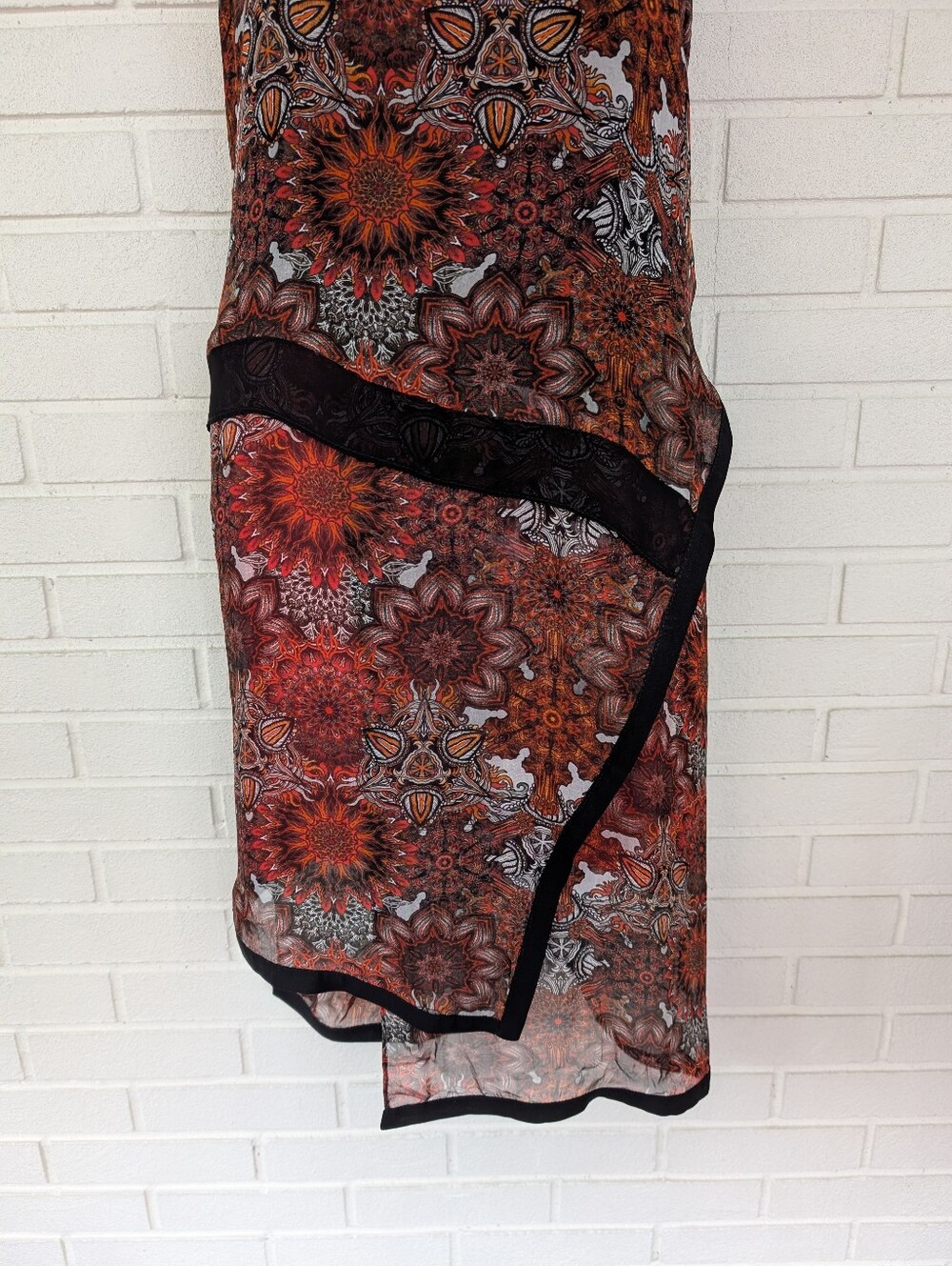 Helmut Lang Unique Asymmetric Design Layered Dress - Picture 9 of 10